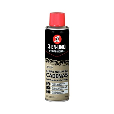3-em-1 Profissional Lubrificante para Correntes