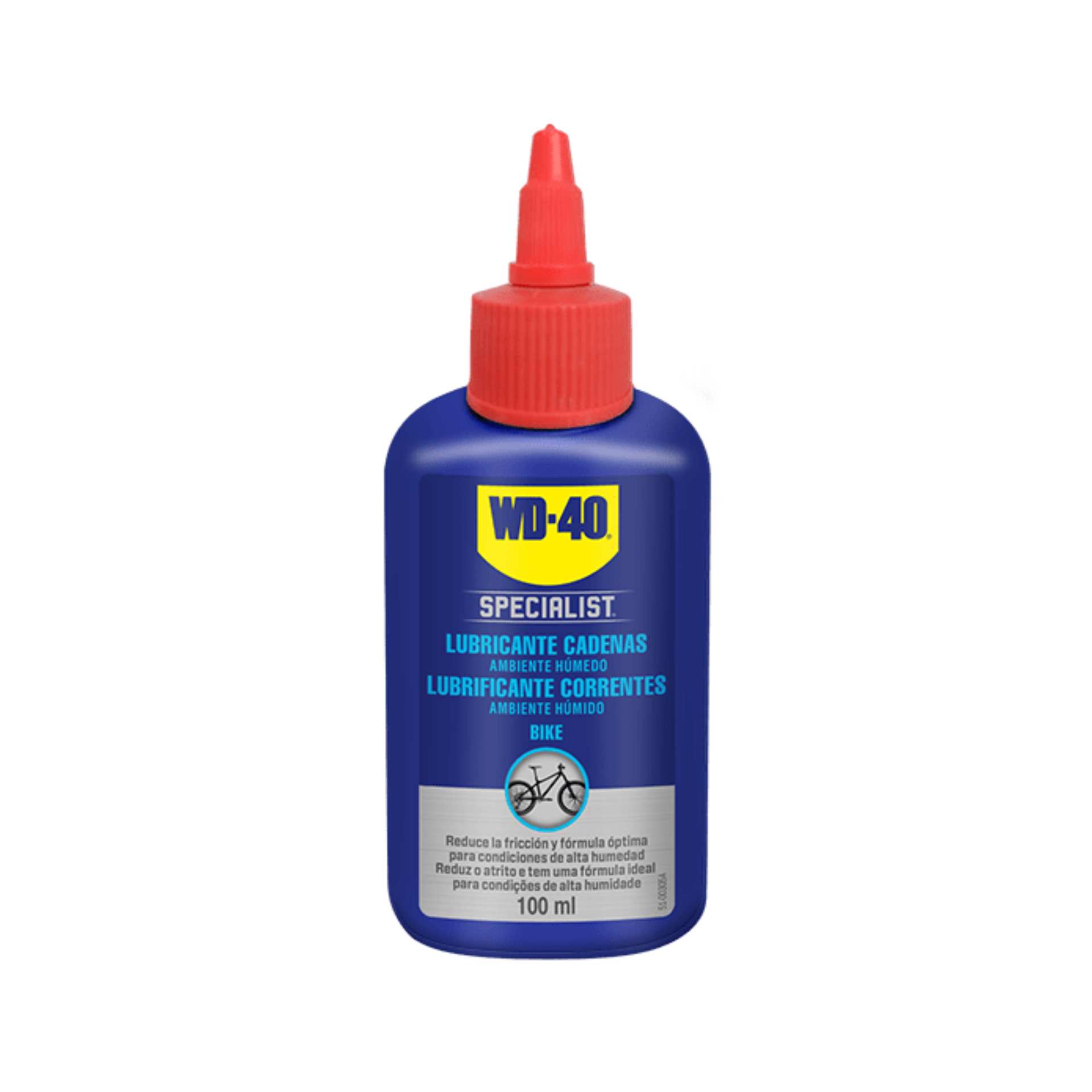 WD-40 Specialist Bike Lubrificante Correntes Ambiente Húmido