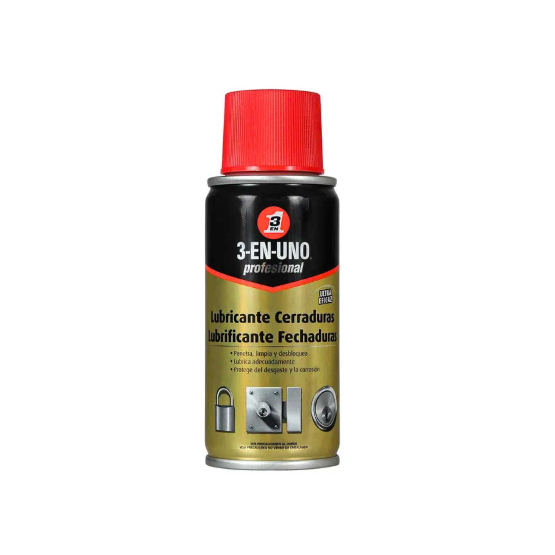3-em-1 Profissional Lubrificante de Fechaduras