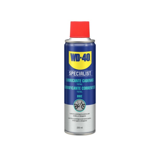 WD-40 Specialist Bike Lubrificante Correntes Total