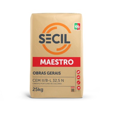 Cimento 32,5 N Secil