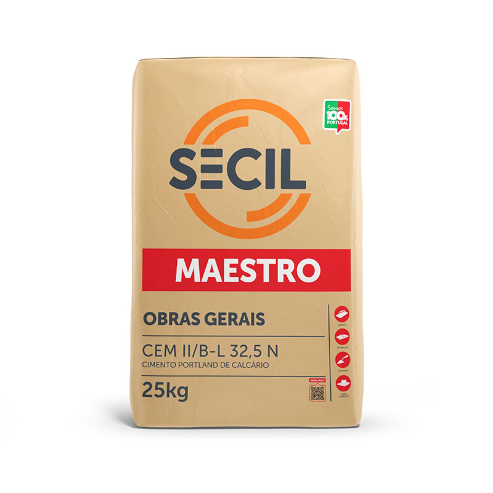 Cimento 32,5 N Secil