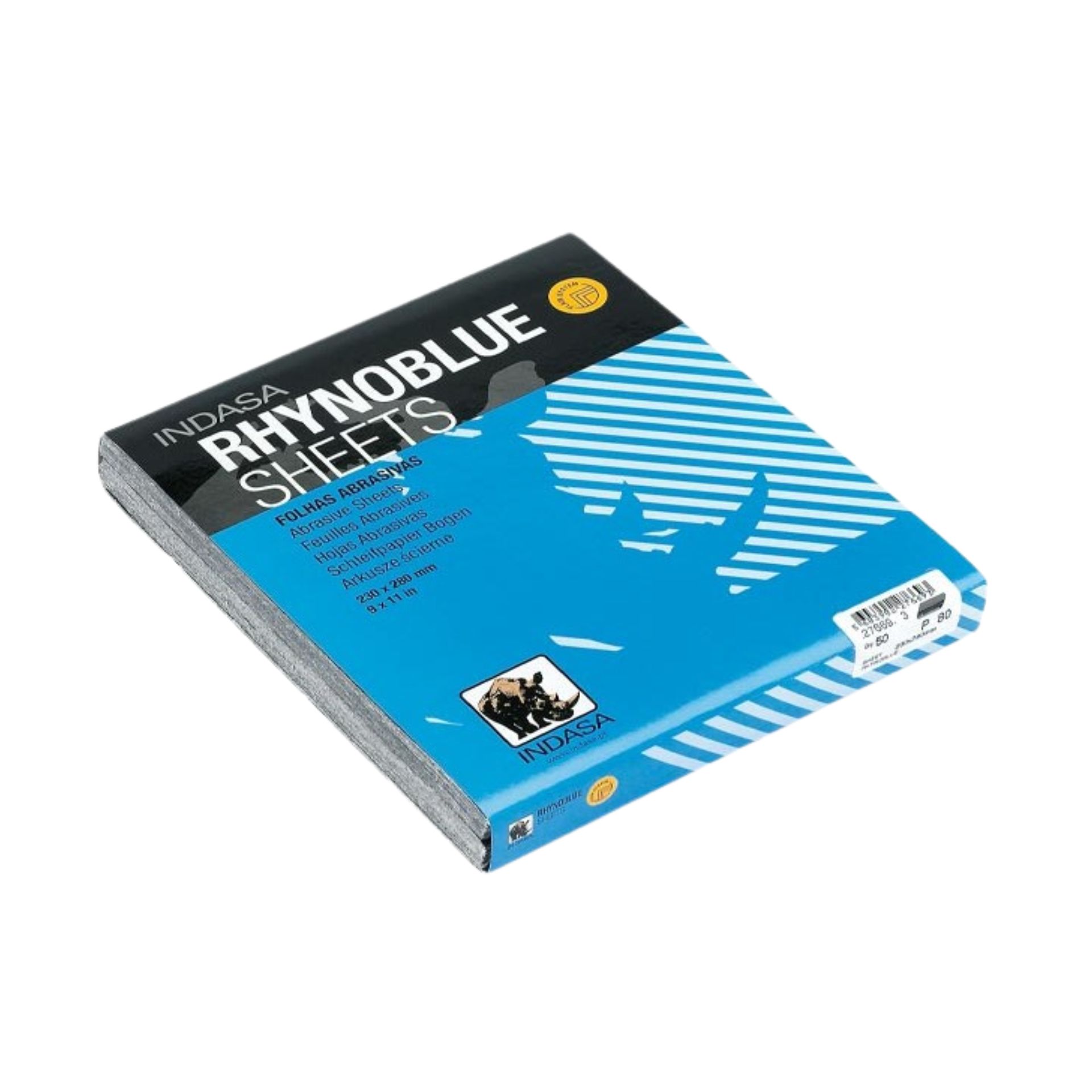 Lixa para Metal Rhynoblue - INDASA - Resma