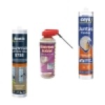 Silicones e Mastiques