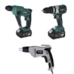 Furar, Aparafusar, Demolir, Misturar