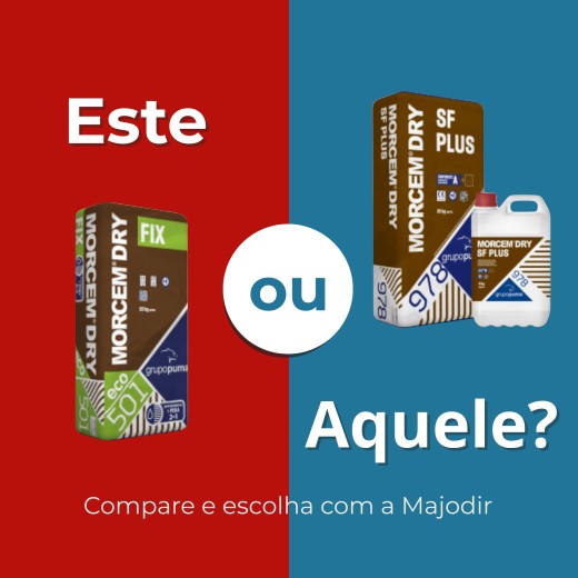 Morcem Dry Fix vs Morcem Dry SF Plus