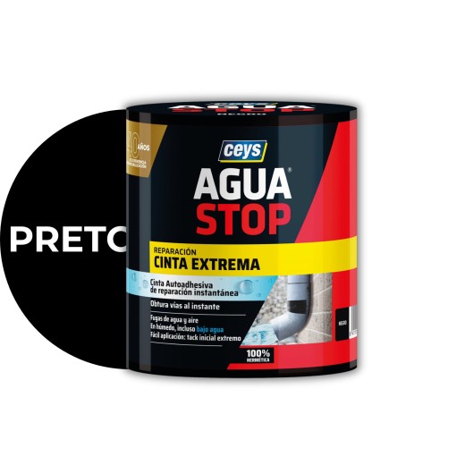 AGUASTOP Fita Extrema - Repara��o Instant�nea