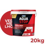 AGUASTOP Borracha Fibras - Membrana Impermeabilizante para Coberturas