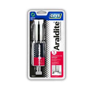 Araldite - Cola Ep�xi R�pida