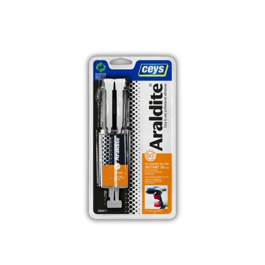 Araldite 90 Segundos seringa 24 ml