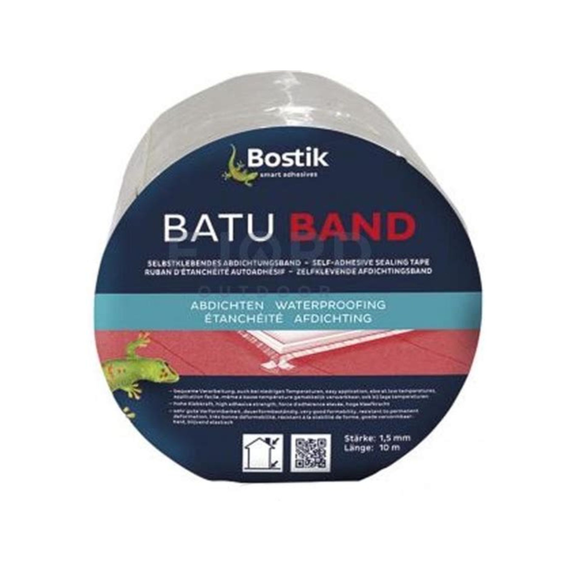 BOSTIK - Banda de Impermeabilização Autoadesiva Batuband - Alumínio