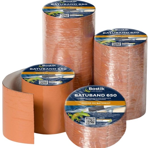 BOSTIK - Banda de Impermeabiliza��o Autoadesiva Batuband - Telha