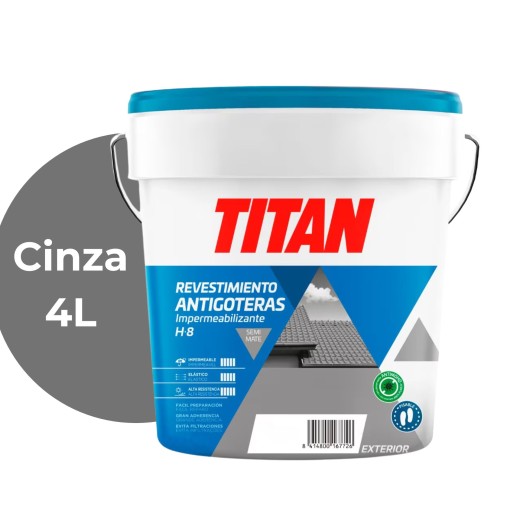 H8F Antigoteiras Impermeável Fibrado