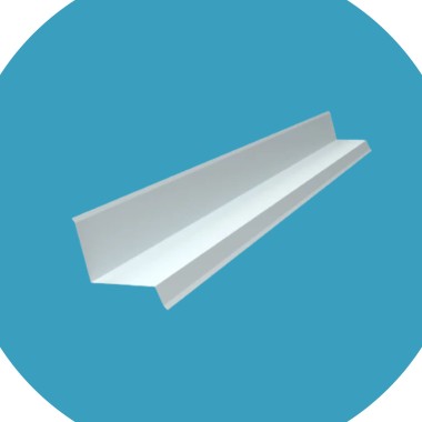 Remate Lateral de Encosto Painel Sandwich 5 Ondas Remate Lateral de Encosto Painel Sandwich 5 Ondas