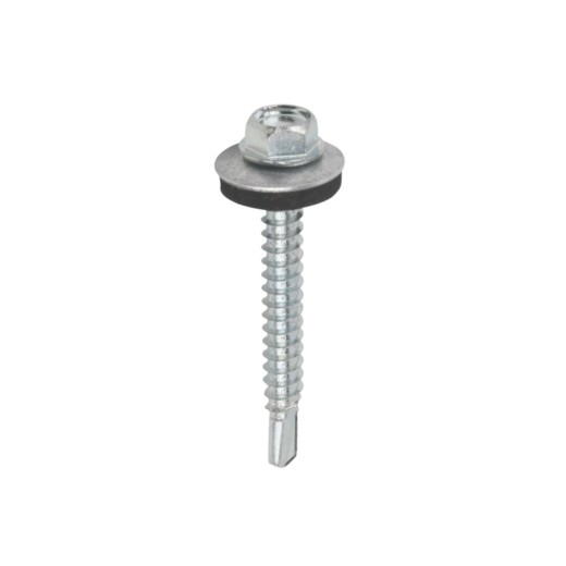 Parafuso Autoperfurante DIN 7504 K Aço Zincado - Com Anilha 25 mm