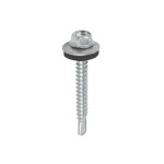 Parafuso Autoperfurante DIN 7504 K A�o Zincado - Com Anilha 25 mm