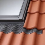 Rufo para Janela de Telhado VELUX EDW - PRO Cinzento Standard