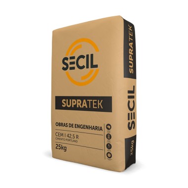 Cimento 42,5 R Supratek Secil