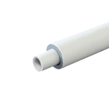 Tubo Multicamada Isolado Branco Fittings Est�ndar