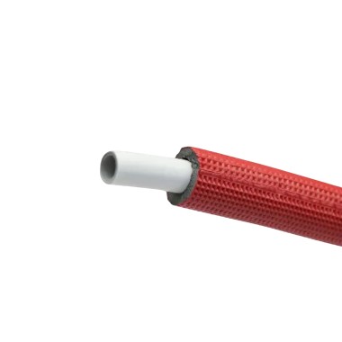 Tubo Multicamada Revestido Vermelho TRIBO