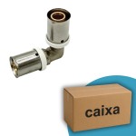 Joelho Simples Multicamada de Cravar TRIBO - Caixa