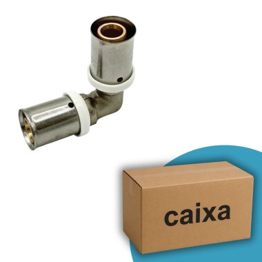 Joelho Simples Multicamada de Cravar TRIBO - Caixa Joelho Simples Multicamada de Cravar TRIBO - Caixa