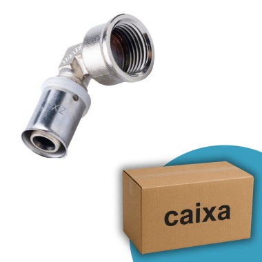 Joelho Fêmea Multicamada de Cravar TRIBO - Caixa Joelho Fêmea Multicamada de Cravar TRIBO - Caixa