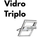 Janela VELUX GGL Manual Basculante