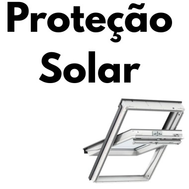 Janela VELUX GGL Manual Basculante - Proteção Solar Janela VELUX GGL Manual Basculante - Proteção Solar