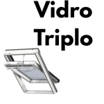 Janela VELUX GGL INTEGRA� Solar Basculante