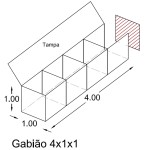 Gabi�o em Malha Hexagonal