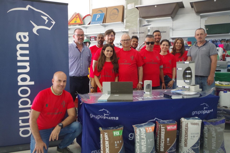 Majodir recebeu demonstração técnica de produtos Grupo Puma
