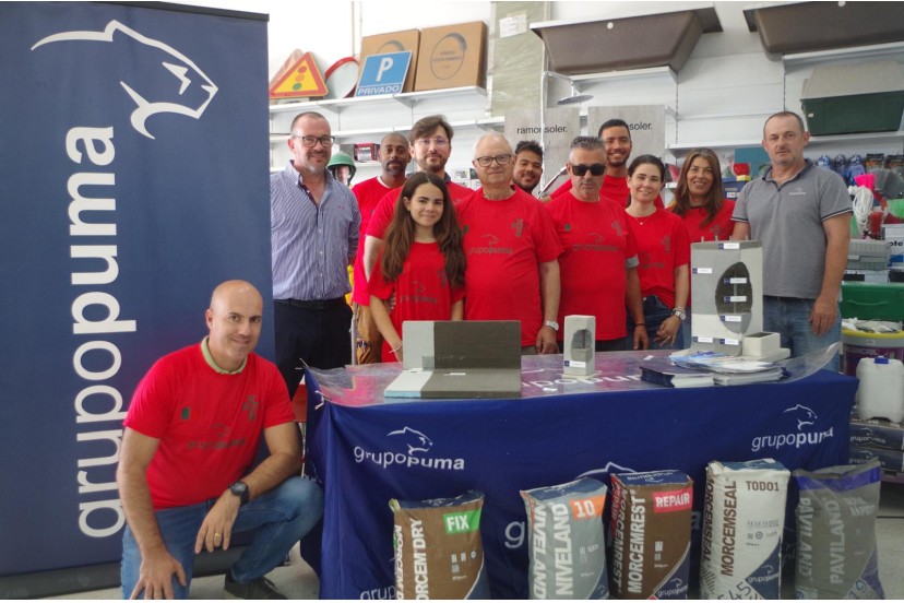 Majodir recebeu demonstração técnica de produtos Grupo Puma