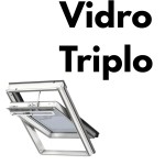 Janela VELUX GGU INTEGRA� Solar Basculante