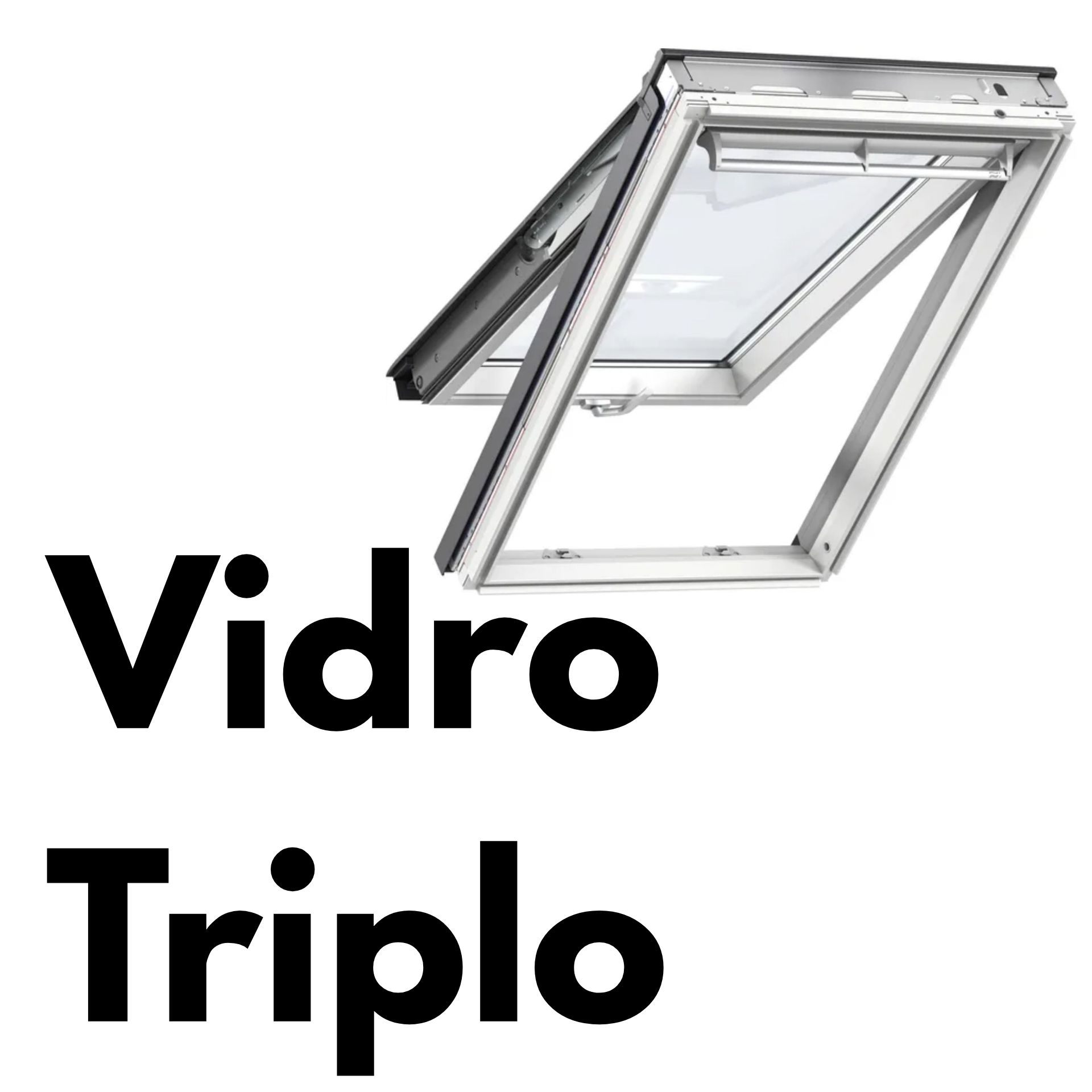 Janela VELUX GPL Manual Projetante - Vidro Triplo