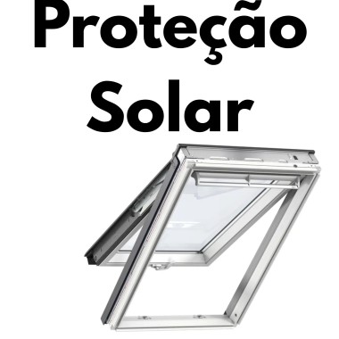 Janela VELUX GPL Manual Projetante - Proteção Solar Janela VELUX GPL Manual Projetante - Proteção Solar
