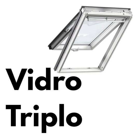 Janela VELUX GPL Manual Projetante - Vidro Triplo